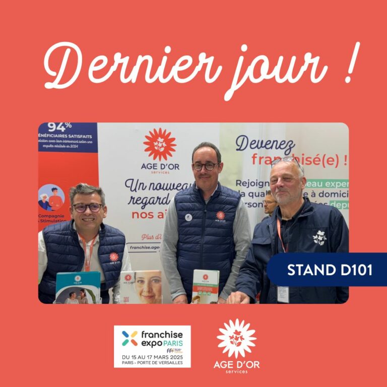 Lire la suite à propos de l’article 🚀C’est le dernier jour du Salon Franchise Expo Paris !