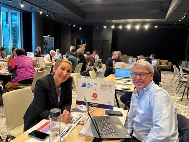 Lire la suite à propos de l’article Âge d’Or Services au Salon FranquiShop Lyon : des échanges prometteurs avec les porteurs de projet