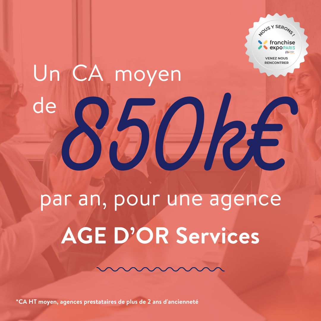 Lire la suite à propos de l’article Franchise AGE D’OR Services : un modèle éprouvé au service de la performance et de l’humain